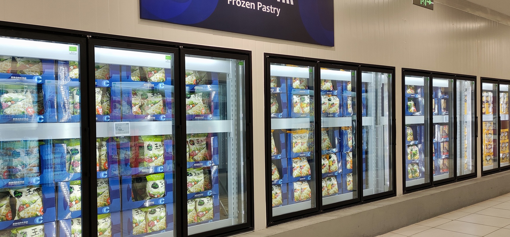 電加熱玻璃門(mén)